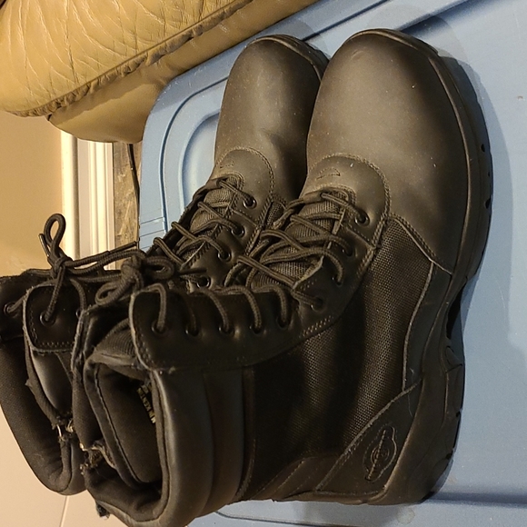 Interceptor Shoes | 20% Off Interceptor Men's Force Steel Toe Tactical Boot Size 14 | Color: Black | Size: 14 | Holridge's Closet
